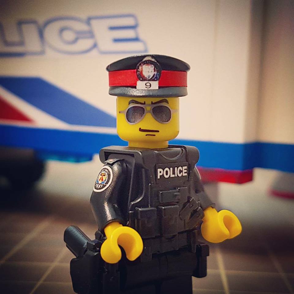 LEGO Law Enforcement Minifigures