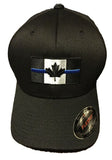Thin Blue Line Canada - Ball Cap - Flag Centre - Flexfit