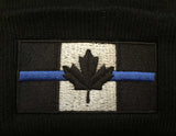 Thin Blue Line Canada - Knit Beanie